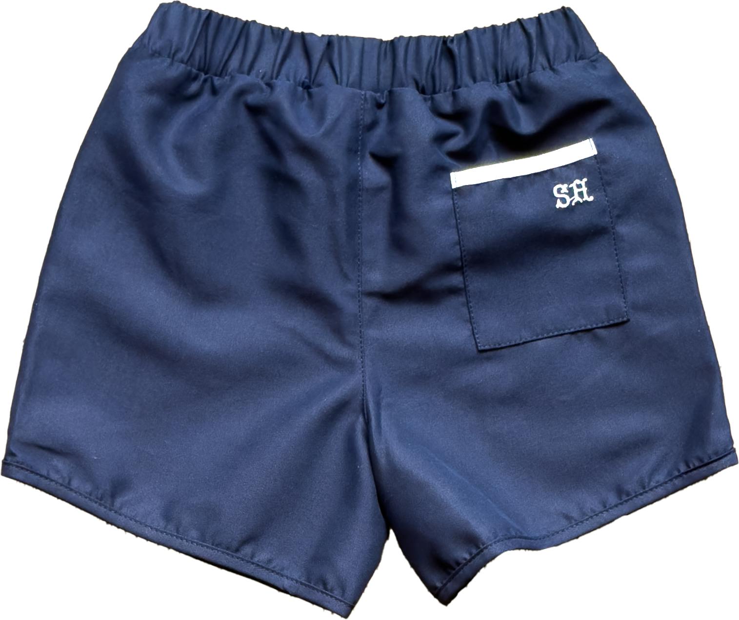Athletic Short in Quick Dry In Navy