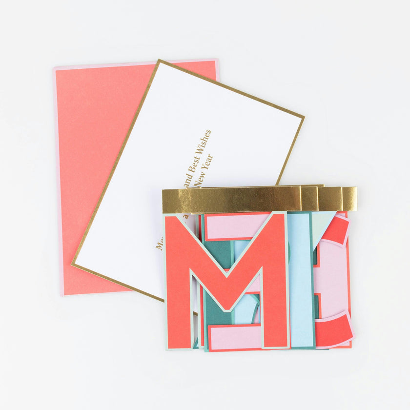 Merry Christmas Concertina Card