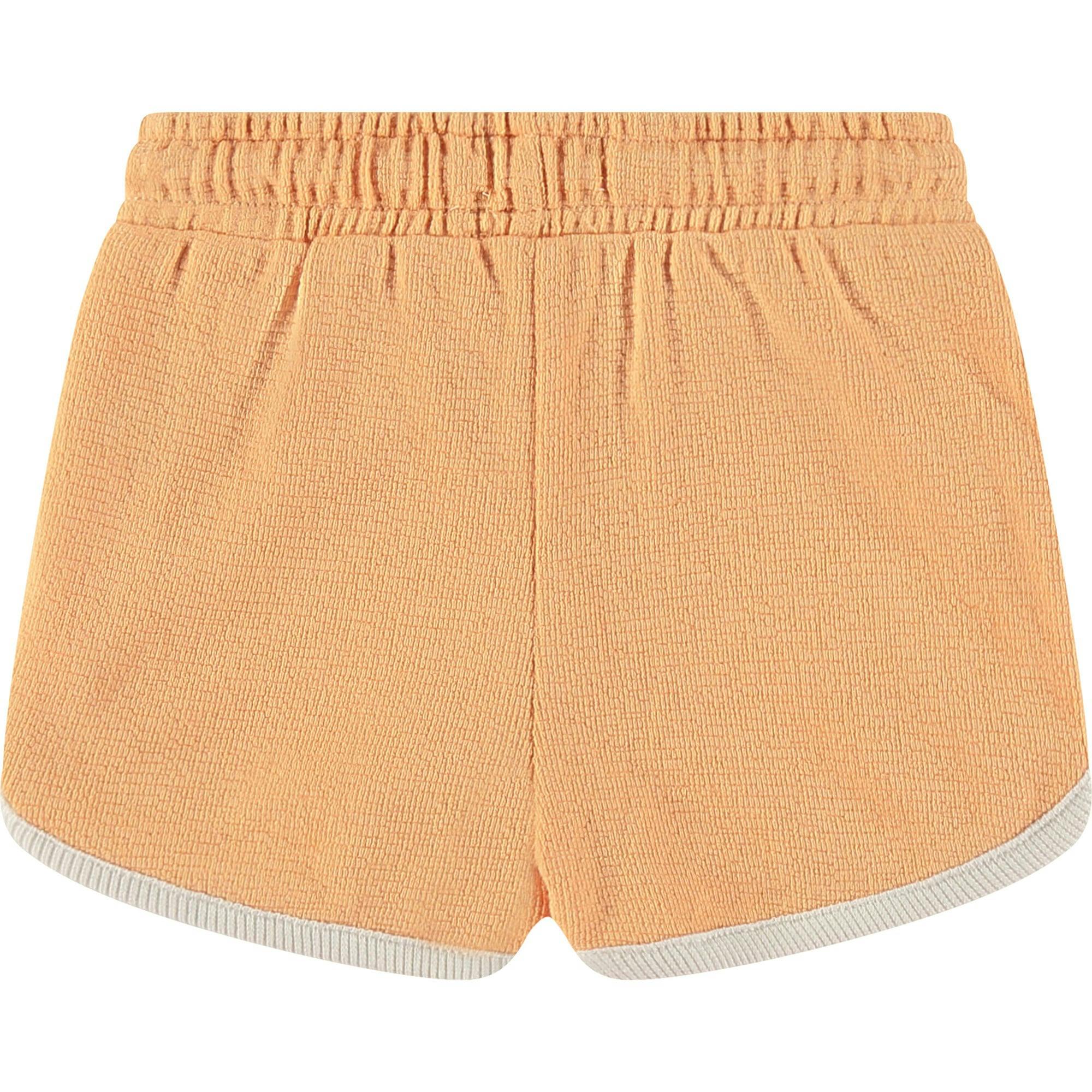 Baby Girl French Terry Drawstring Shorts