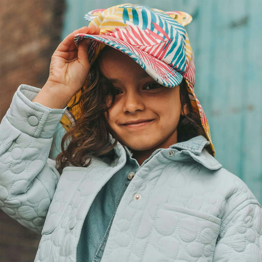 Cub Hat, Tropical Leaf