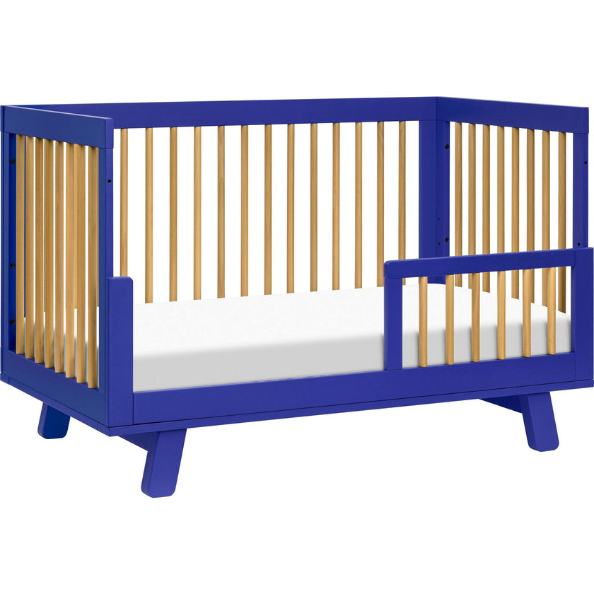 Hudson 3-In-1 Convertible Crib With Toddler Bed Conversion Kit