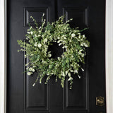Mixed Eucalyptus, Green Ruscus Greenery All Seasons Wreath