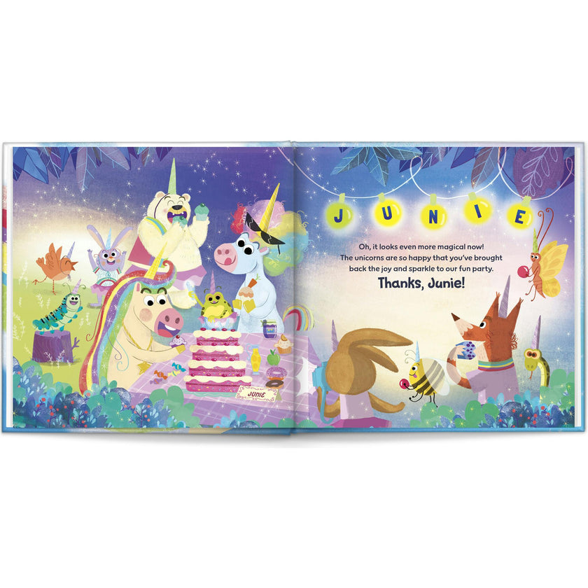 My Dance Party Personalized Book