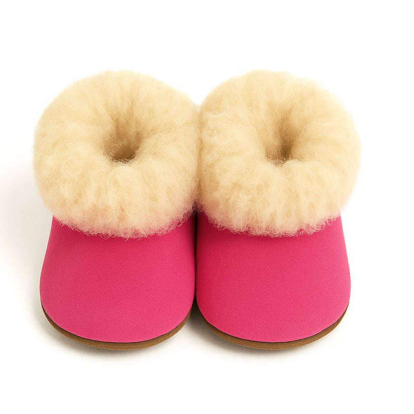 Fur Baby and Kids Booties Slippers