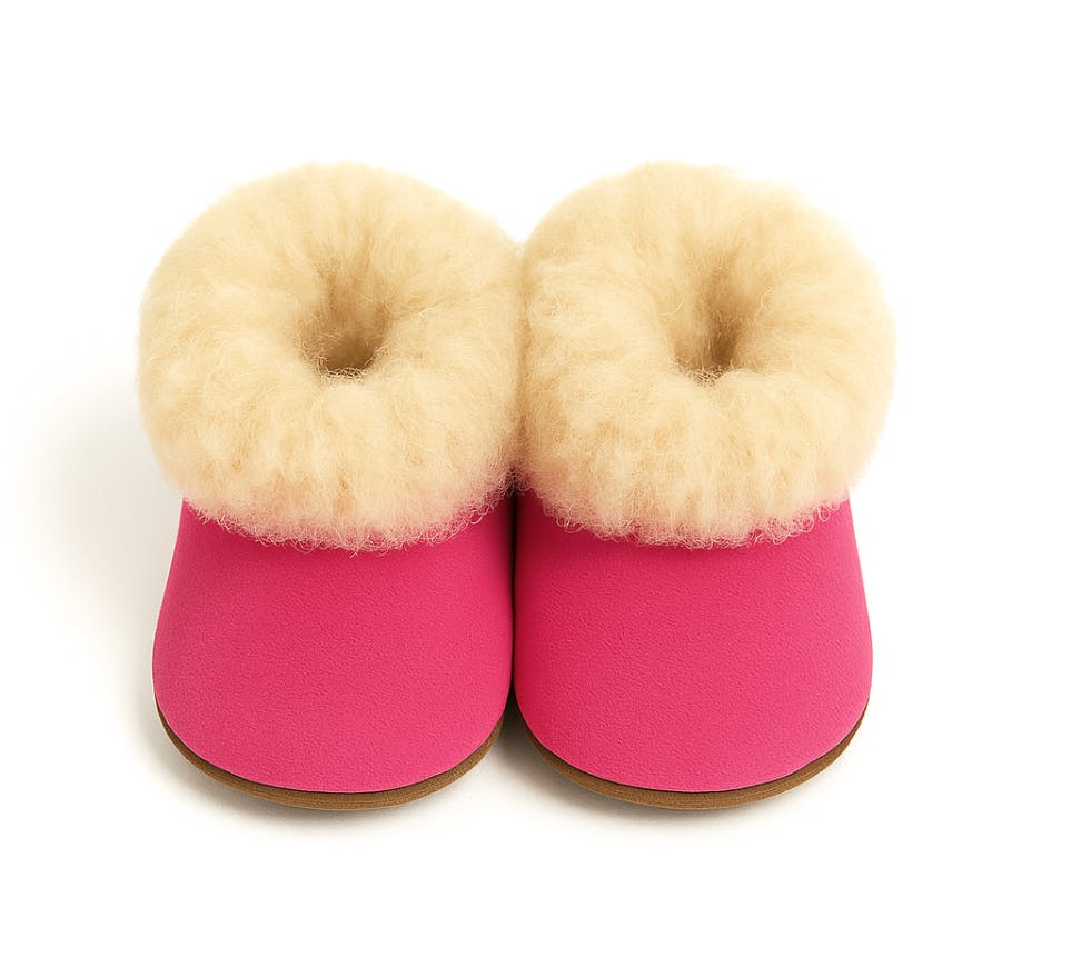 Fur Baby and Kids Booties Slippers