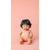 Colourful Edition Collection - Baby Doll Hispanic Girl 15” (salmon rompers)