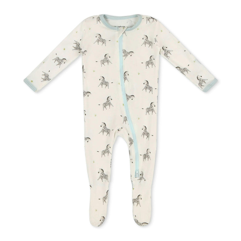 Zippered Footie