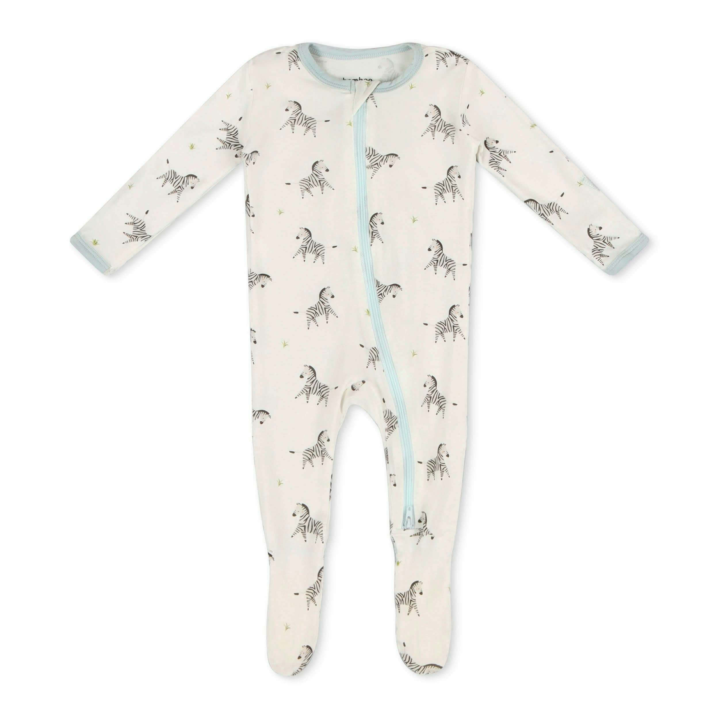 Zippered Footie
