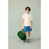 Performance Play Polo in Pastel Trim
