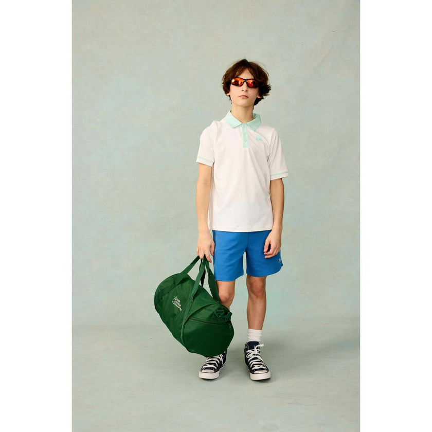 Performance Play Polo in Pastel Trim