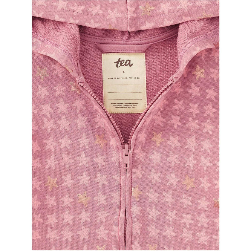 Easy Fit Hoodie, Pink