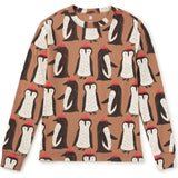 Adult Pajama Top, Brown