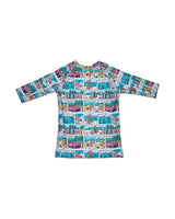 Boys Short Sleeve Rashie – UPF 50+ (Bondi)