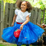 A Leading Role x Strawberry Shortcake Premium Child Berry Blue Tulle Skirt