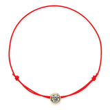 Kids Sparkle Circle Charm Bracelet