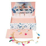 Winter Ballerina Charm Bracelet Advent Calendar Suitcase