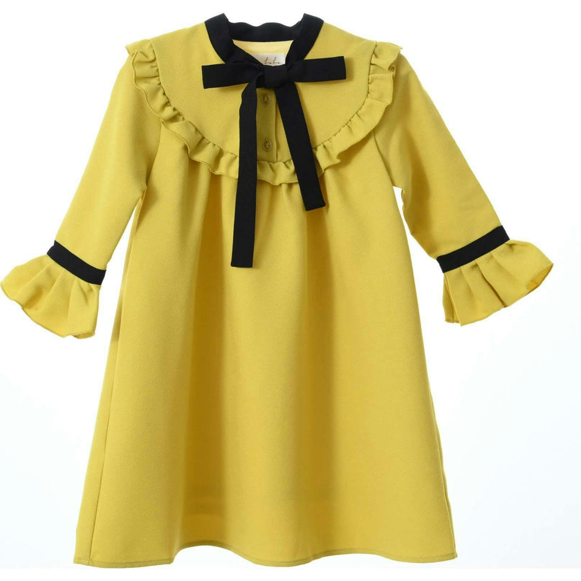 Emma dress (dandelion yellow)