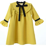 Emma dress (dandelion yellow)