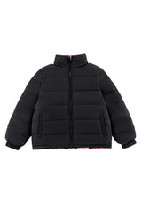 Blake Hooded Reversible Lightweight Down Puffer Jacket, Garden Floral