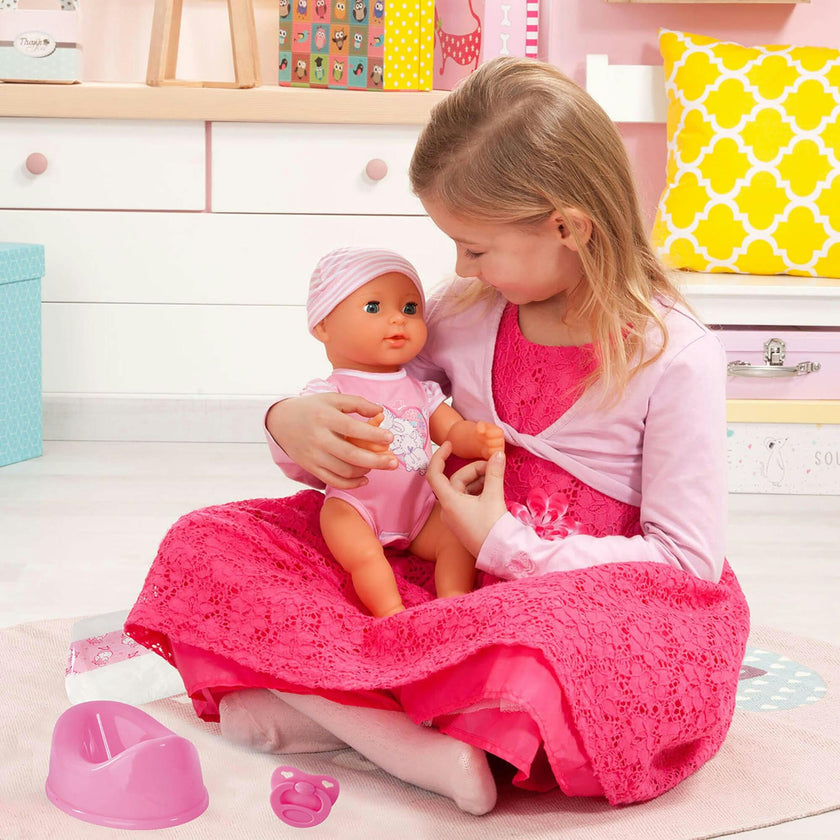 Piccolina Newborn 16" Pink Baby Doll