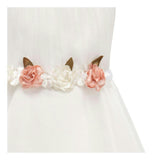 White Floral Montara Dress