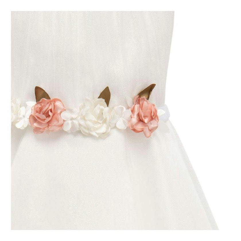 White Floral Montara Dress