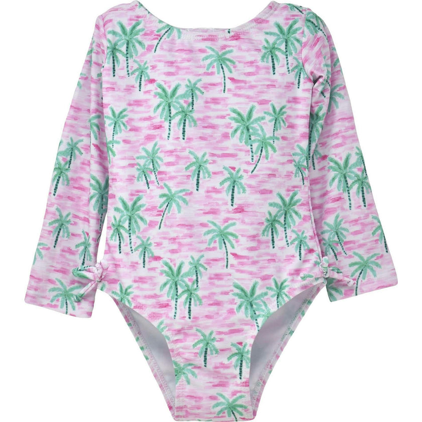 UPF 50+ Charlie L/S Rash Guard Swimsuit