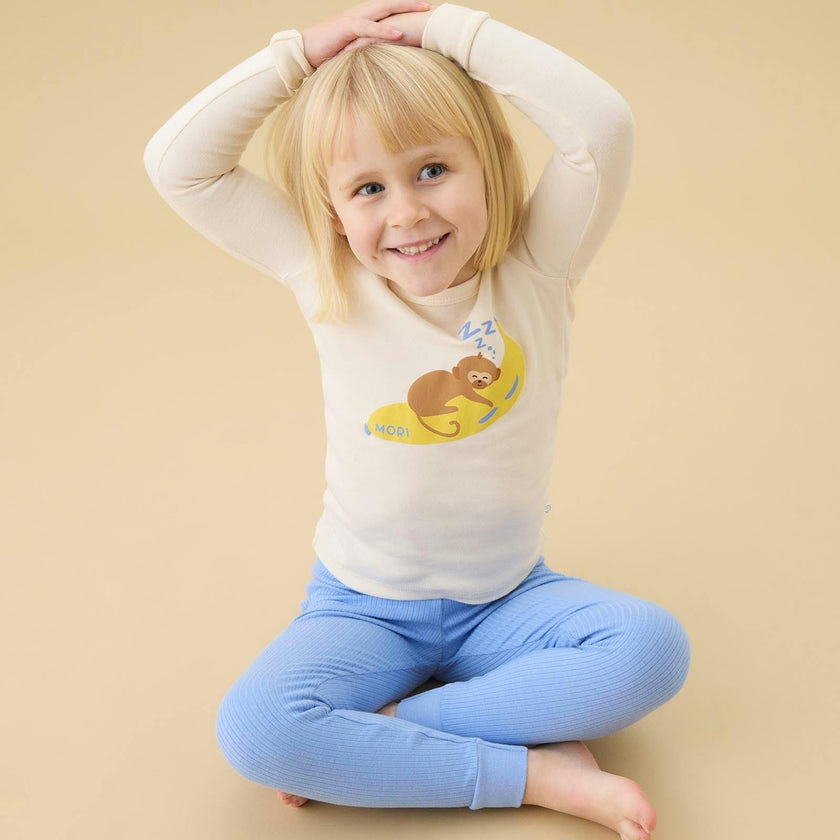 Dreaming Monkey Pajama Set