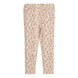Organic Legging Set of 2 - Petal Whispers + Dusty Rose