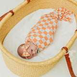 Classic Baby Bow - Mickey Mouse Check