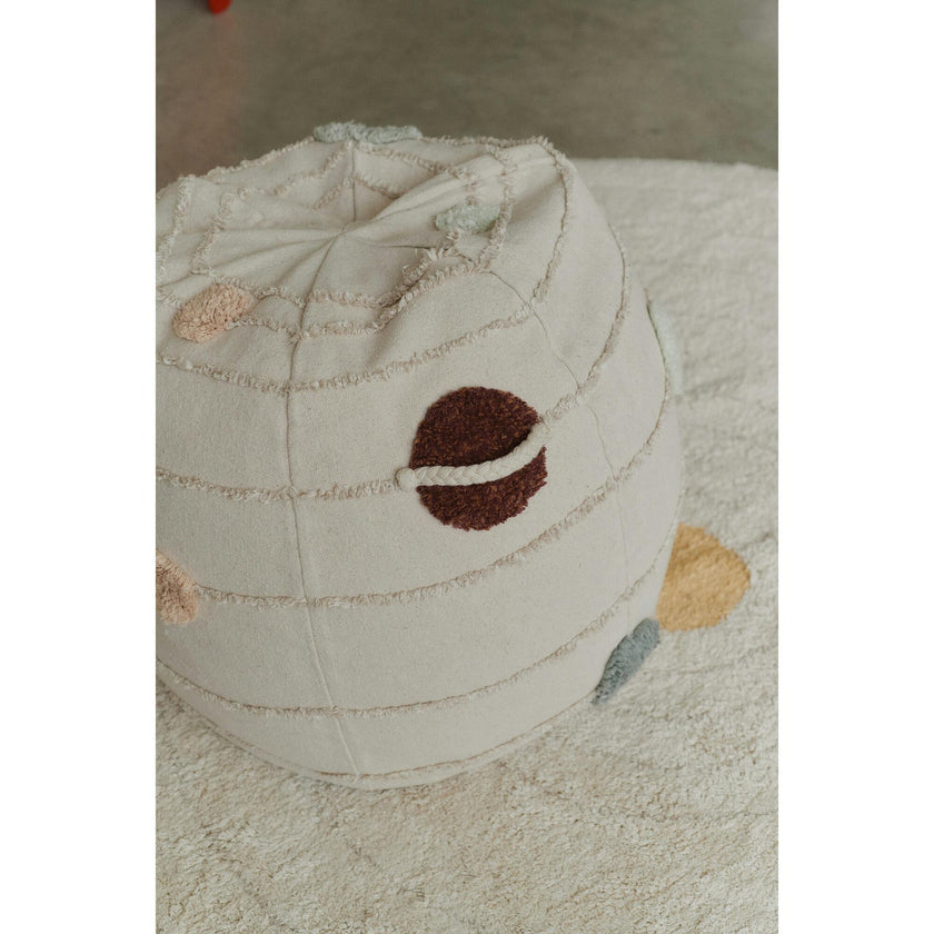 Solar System Pouf