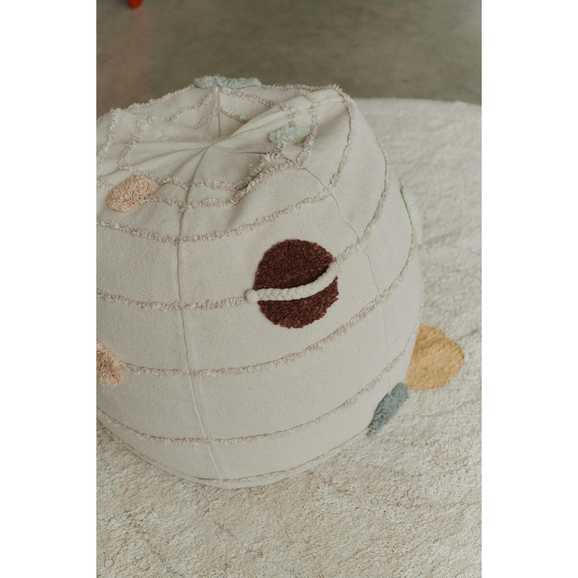Solar System Pouf