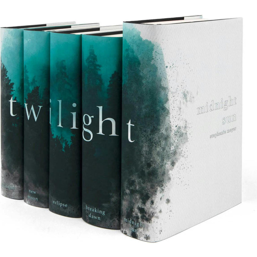 The Twilight Saga Book Set