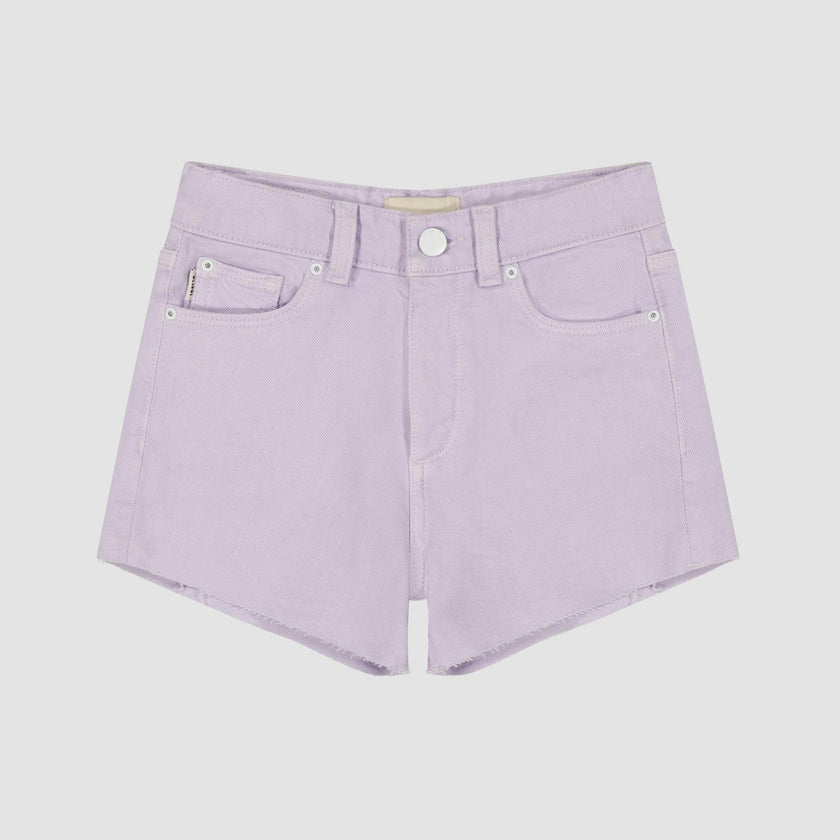 Lucy Shorts High Rise | Lilac Cloud