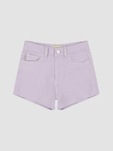 Lucy Shorts High Rise | Lilac Cloud