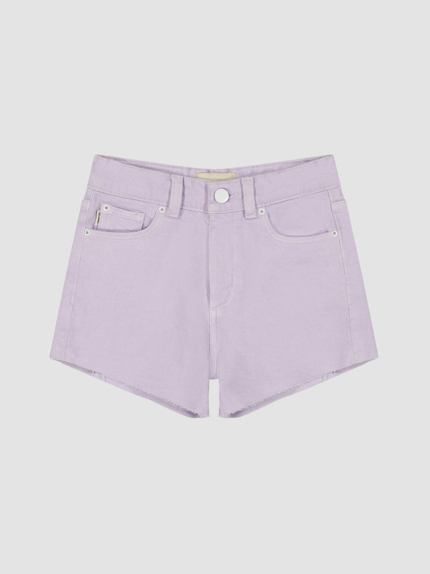 Lucy Shorts High Rise | Lilac Cloud