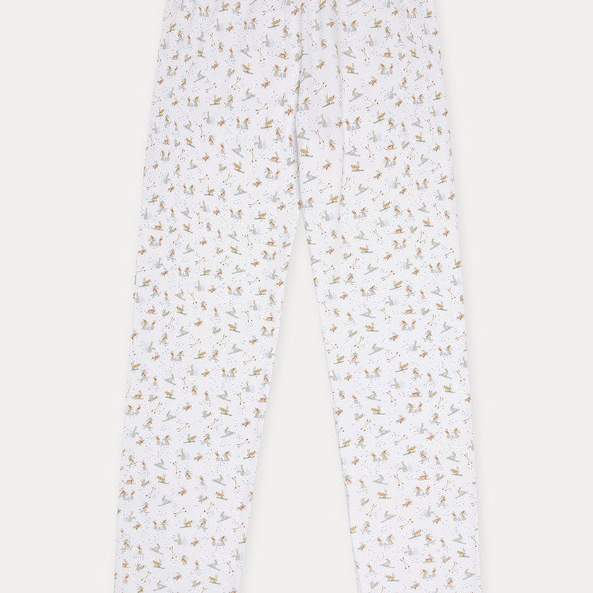 Women's Skiing Rabbits Pyjama