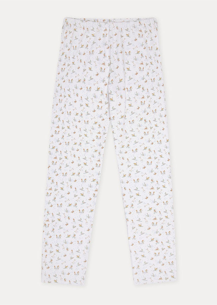 Women's Skiing Rabbits Pyjama