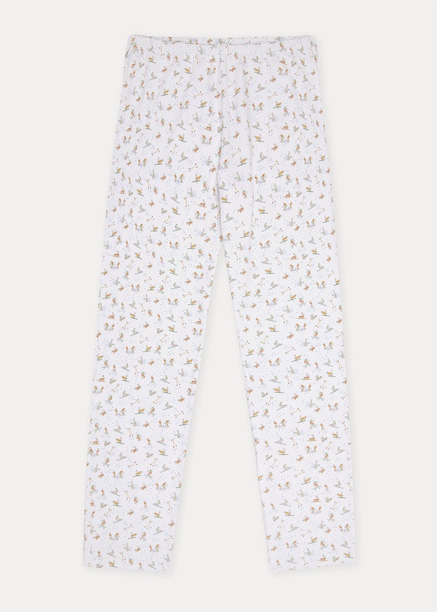Women's Skiing Rabbits Pyjama