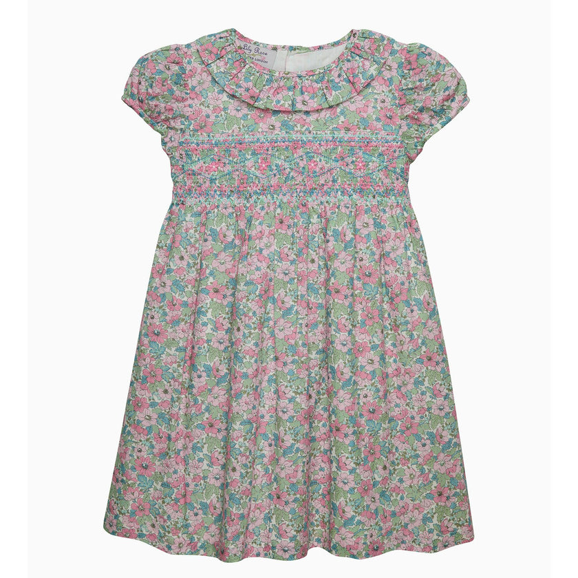 Dahlia Smocked Dress