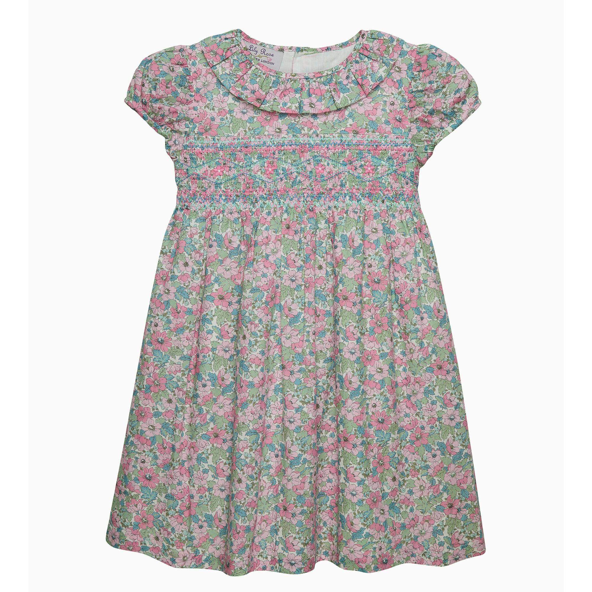 Dahlia Smocked Dress