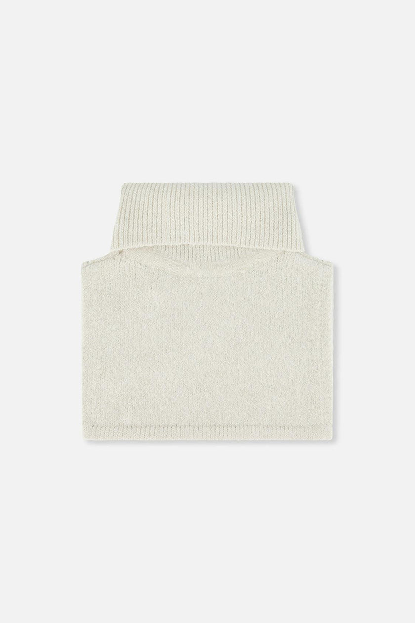 Baby Knit Turtle Neckwarmer Off-White