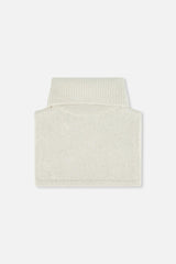 Knit Turtle Neckwarmer Off-White