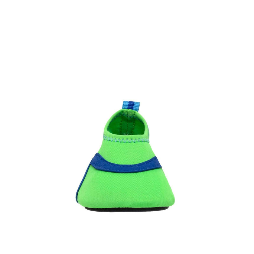 Scuba Green Spandex Aqua Shoe