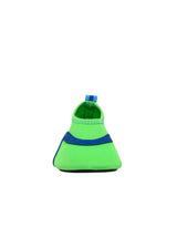 Scuba Green Spandex Aqua Shoe