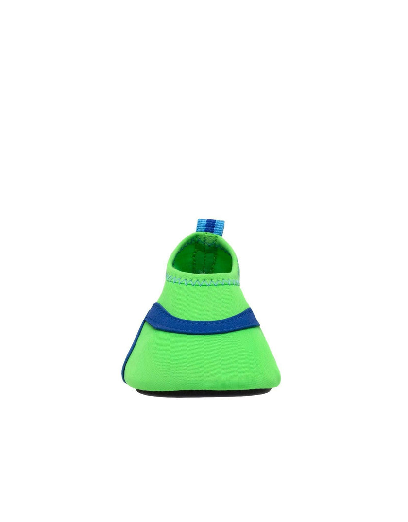 Scuba Green Spandex Aqua Shoe