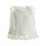 Ivory Althea Glitter Ruffle Skirt Set