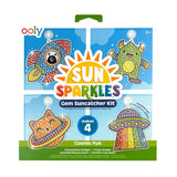 Sun Sparkles Gem Suncatcher Kit - Cosmic Fun - 4 Designs