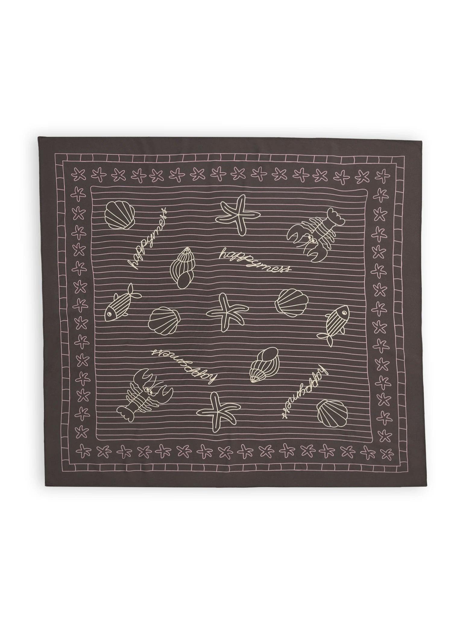 bandana - ocean picnic