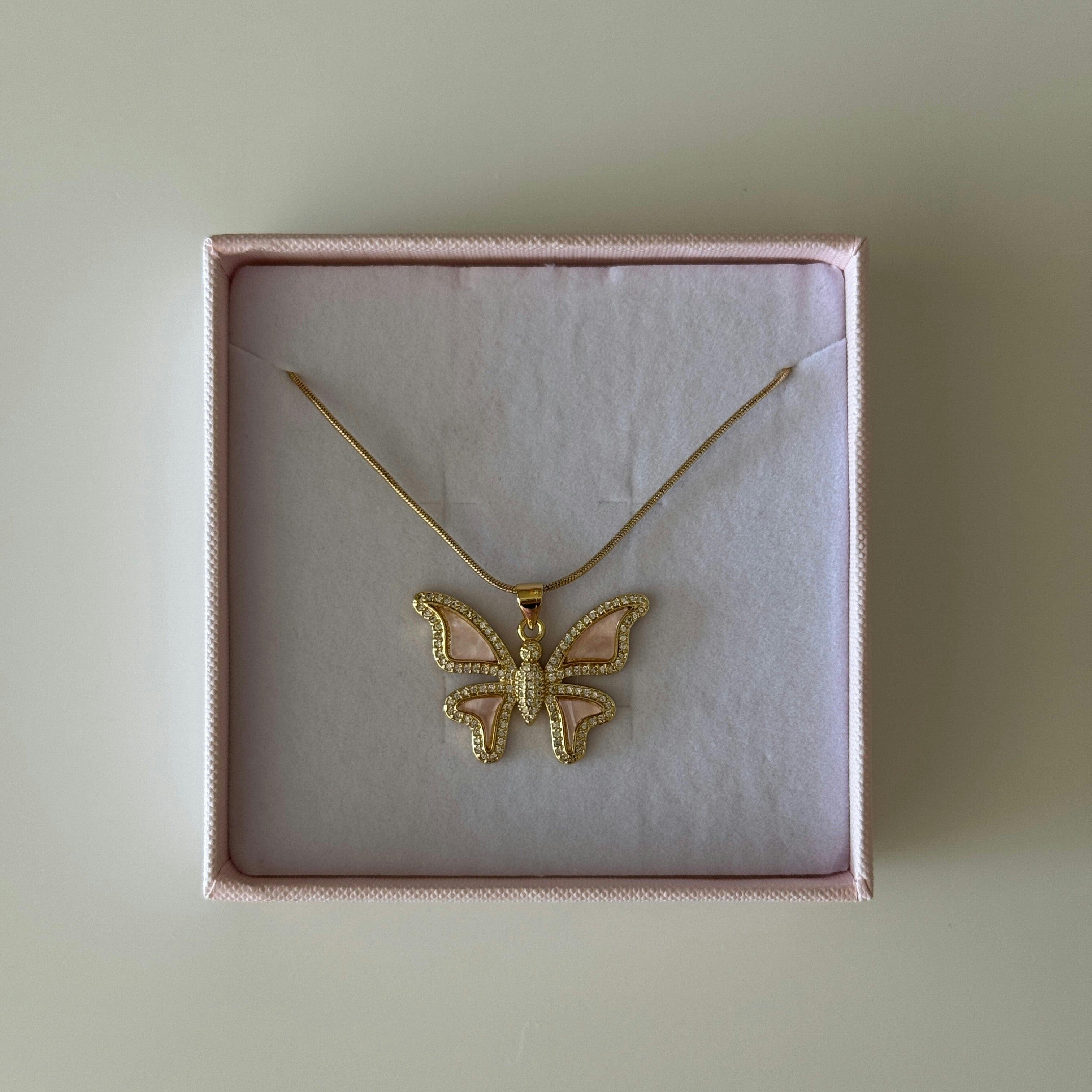 Mariposa Pendant Necklace